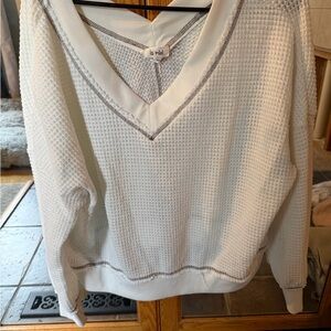 Women's Cream Sweater